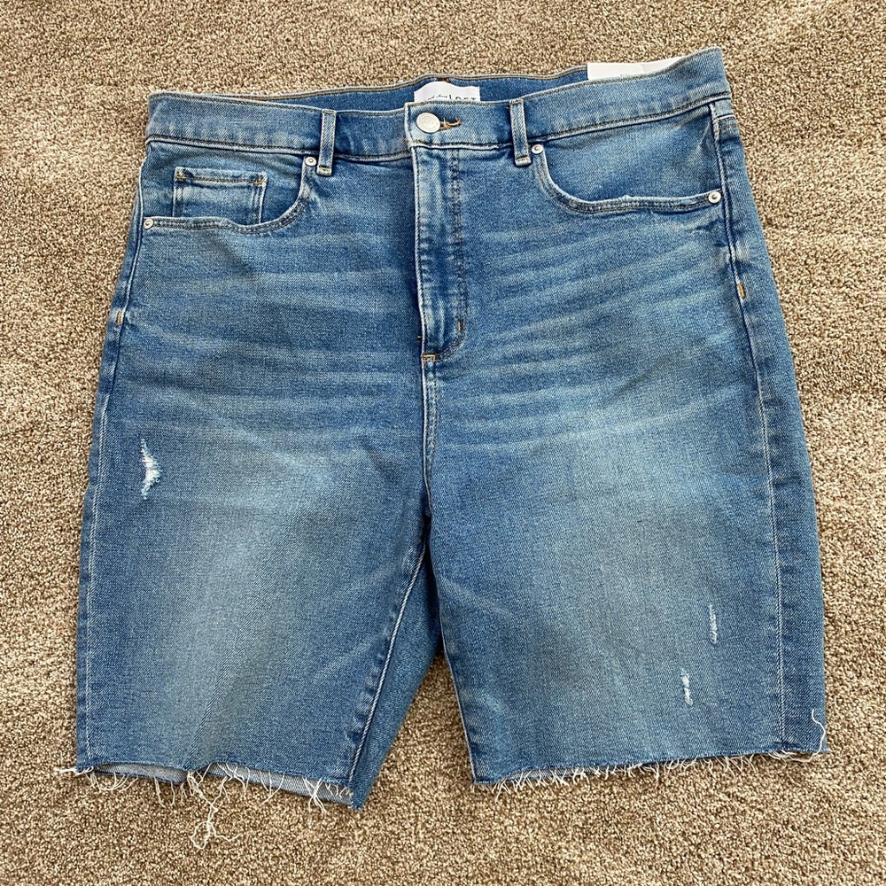 Loft High Waisted Bike Shorts